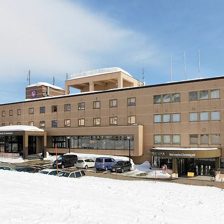 Hotel Niseko Alpen Kutchan Exteriör bild