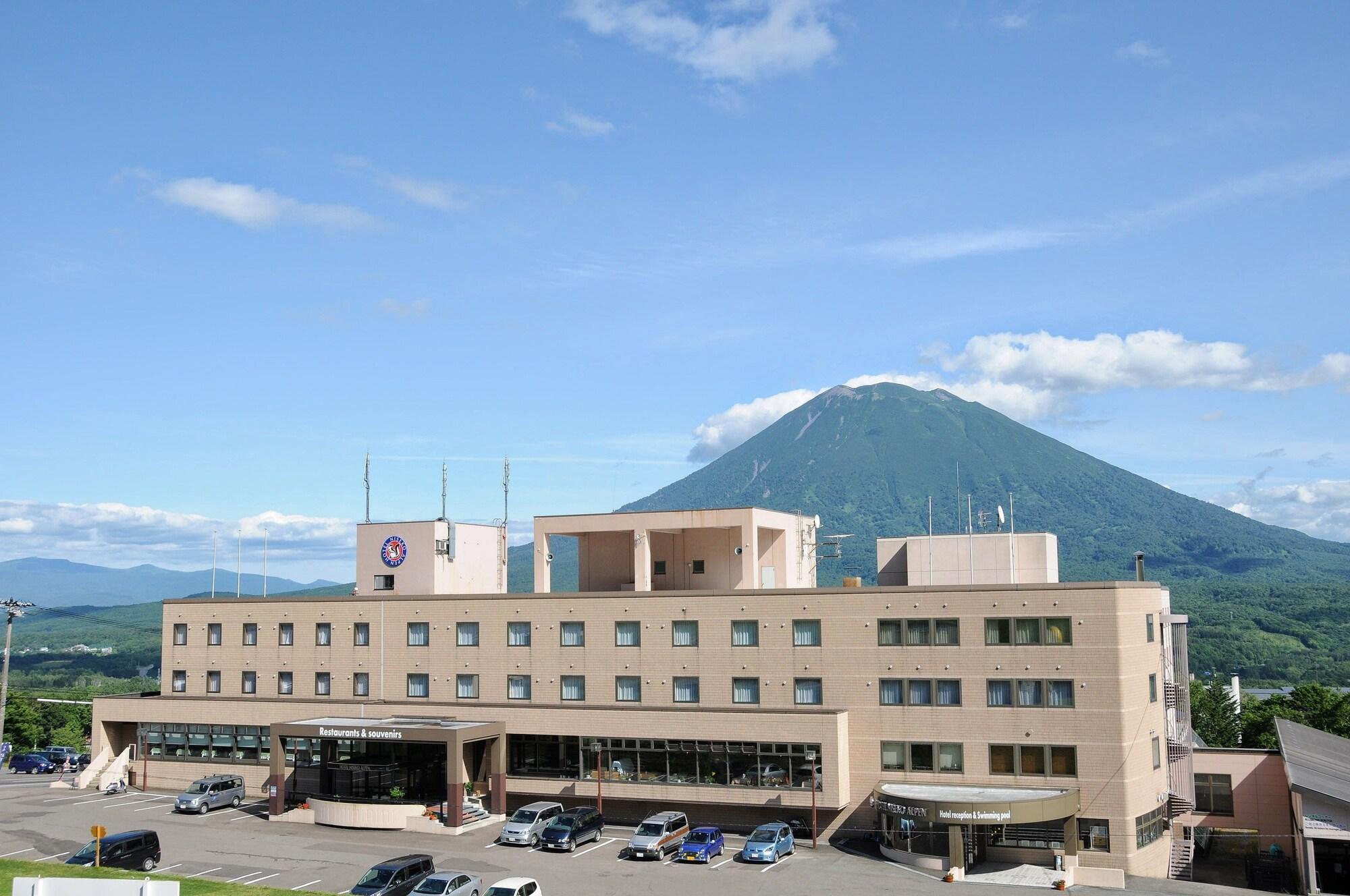 Hotel Niseko Alpen Kutchan Exteriör bild